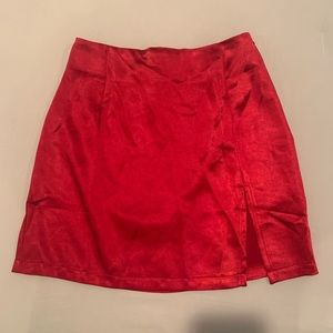 Scarlett mini skirt